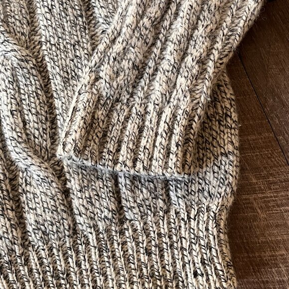 Vintage 100% Wool Nordic Copenhagen Denmark Chunky Seas Knit For Sweater Market - Picture 15 of 15